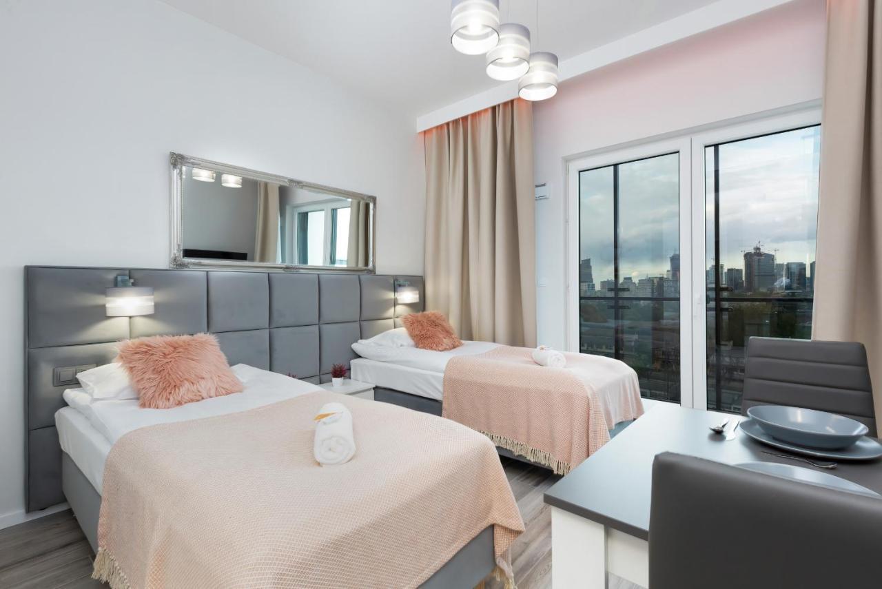 Warsaw Prymasa Tysiaclecia Business Centre By Noclegi Renters Екстериор снимка