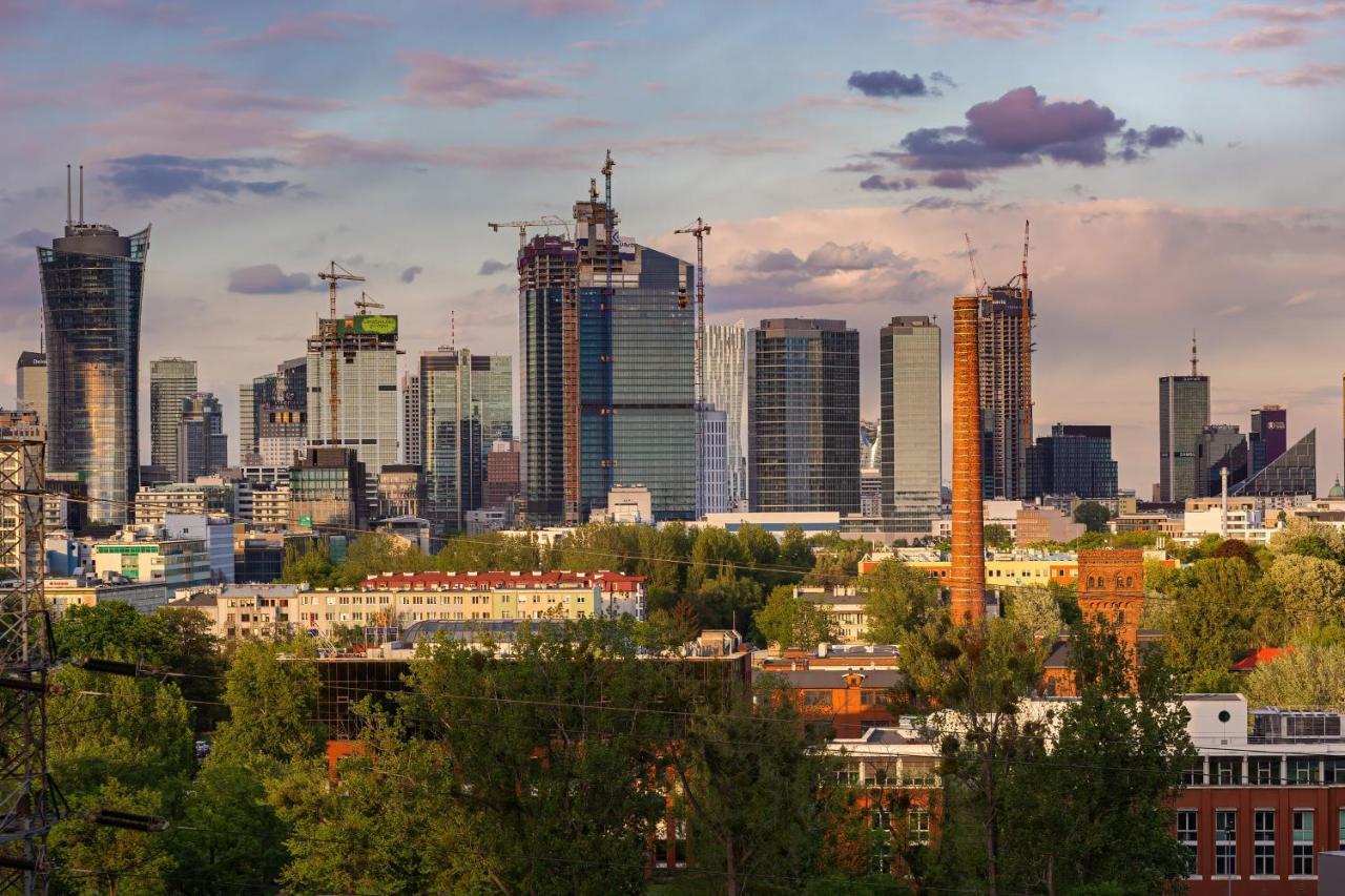 Warsaw Prymasa Tysiaclecia Business Centre By Noclegi Renters Екстериор снимка