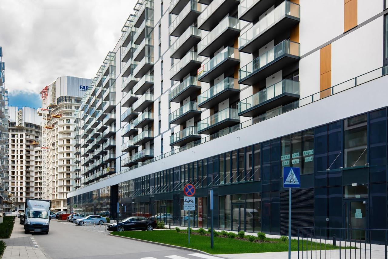Warsaw Prymasa Tysiaclecia Business Centre By Noclegi Renters Екстериор снимка