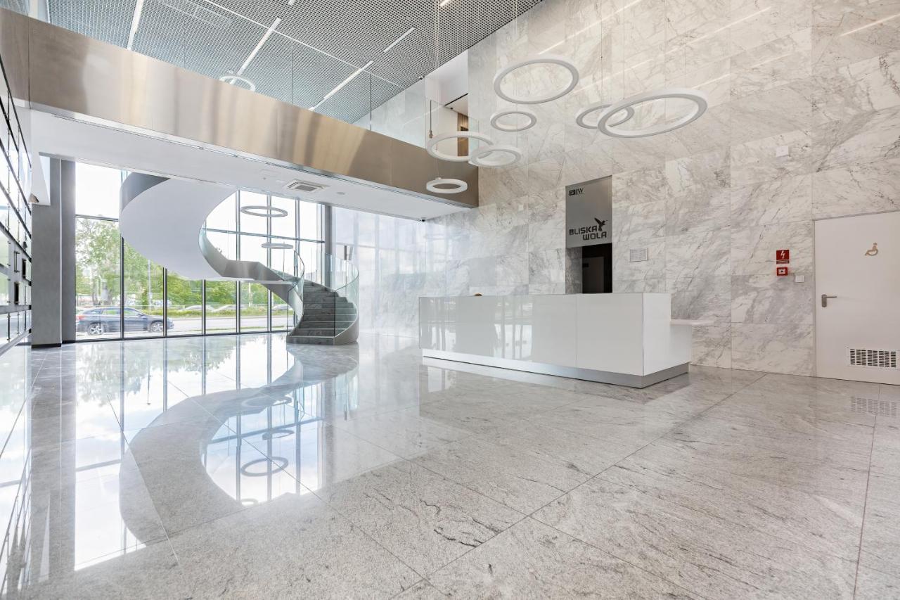 Warsaw Prymasa Tysiaclecia Business Centre By Noclegi Renters Екстериор снимка