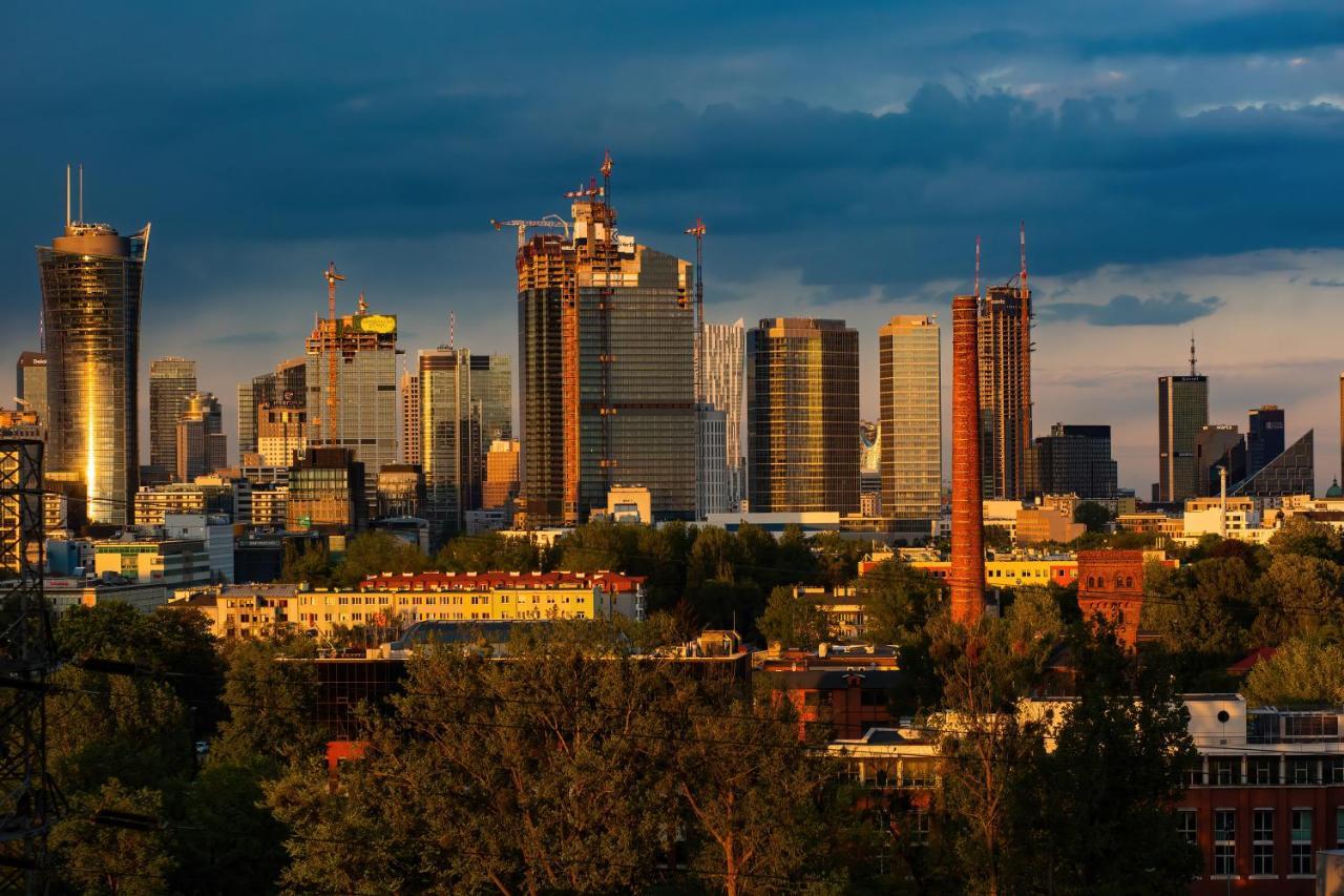 Warsaw Prymasa Tysiaclecia Business Centre By Noclegi Renters Екстериор снимка